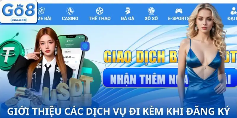 Kho dịch vụ hot cho người chơi online