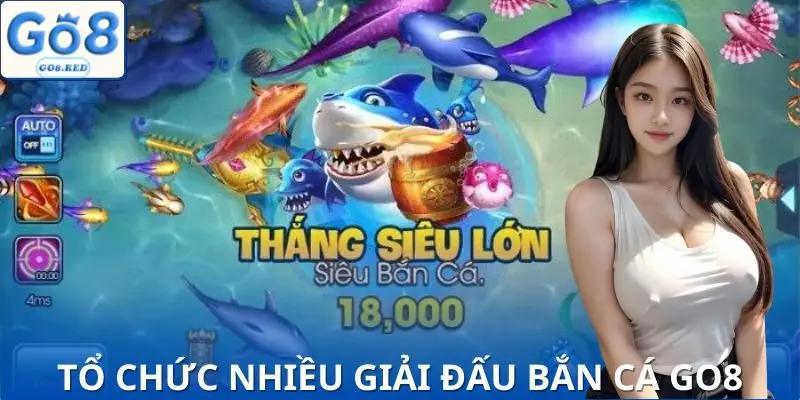 Hòa mình vào các giải đấu săn boss biển đầy kịch tính