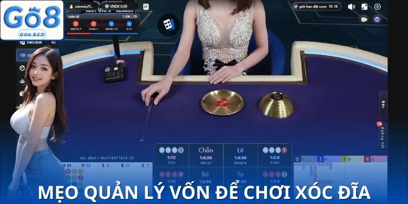 Các thủ thuật nhỏ để quản lý vốn cược hiệu quả hơn