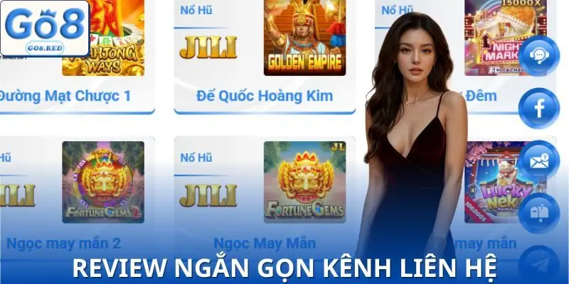 Đánh giá sơ về kênh liên hệ