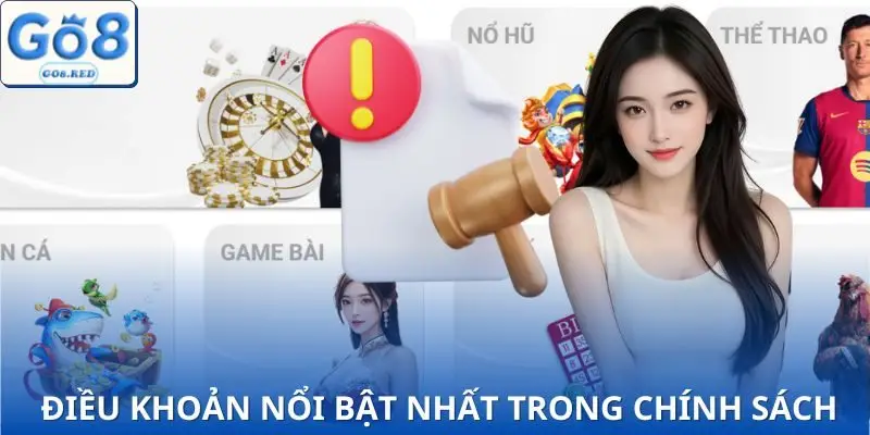 Chia sẻ 3 điều khoản quan trọng trong chính sách