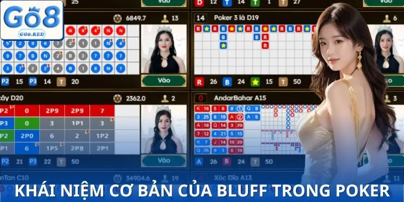 Sơ lược về bluff trong poker