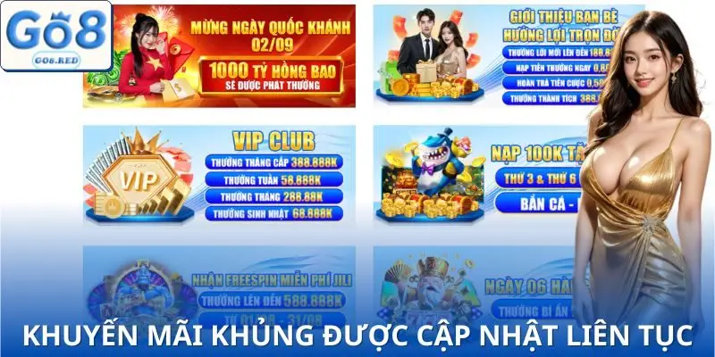 Danh sách Ưu đãi & khuyến mãi độc quyền trên website
