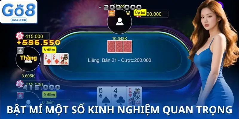 Kinh nghiệm chơi Liêng hữu ích nhất cho newbie