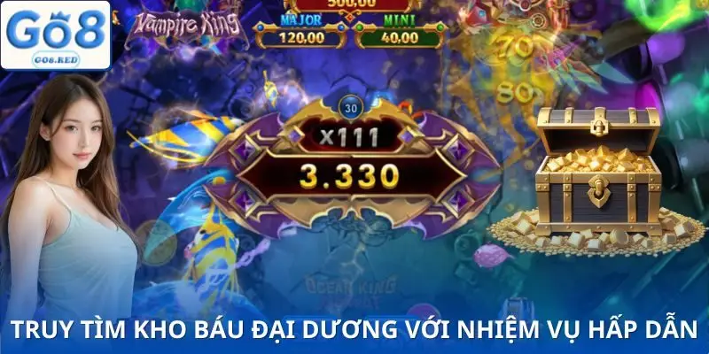 Hành trình truy tìm kho báu cùng nhiều phần thưởng bất ngờ hấp dẫn