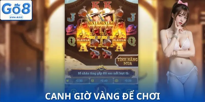 Canh chuẩn giờ vàng để tăng cơ hội săn jackpot lớn