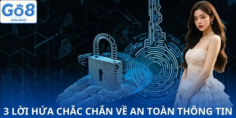3 cam kết đến từ trang web về vấn đề bảo vệ an toàn