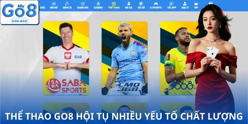 Lý do hàng triệu người chơi chọn sảnh thể thao GO8 
