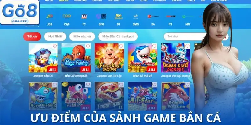 Thế giới bắn cá - Săn boss, nổ thưởng cực căng